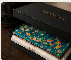 How to Build a Provenance Record for Contemporary Art illustrated with ArtLoft artwork and material detail