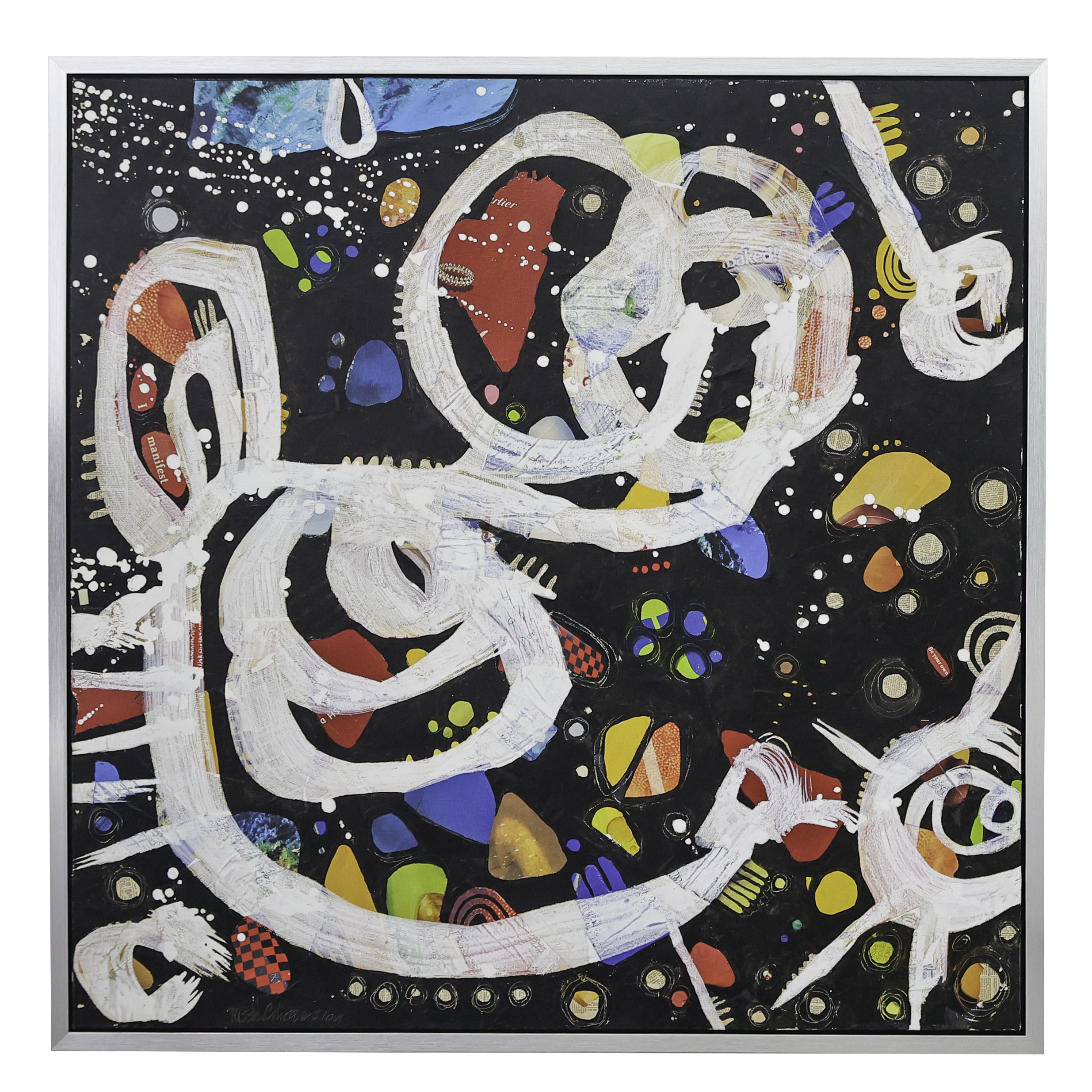 After Moon by Rissa Calica, original artwork at ArtLoft