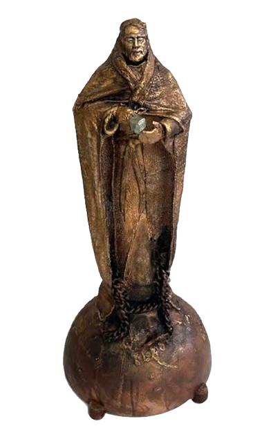 Cicero: Keeper of Truth by Christopher Paris Lacson, original artwork at ArtLoft