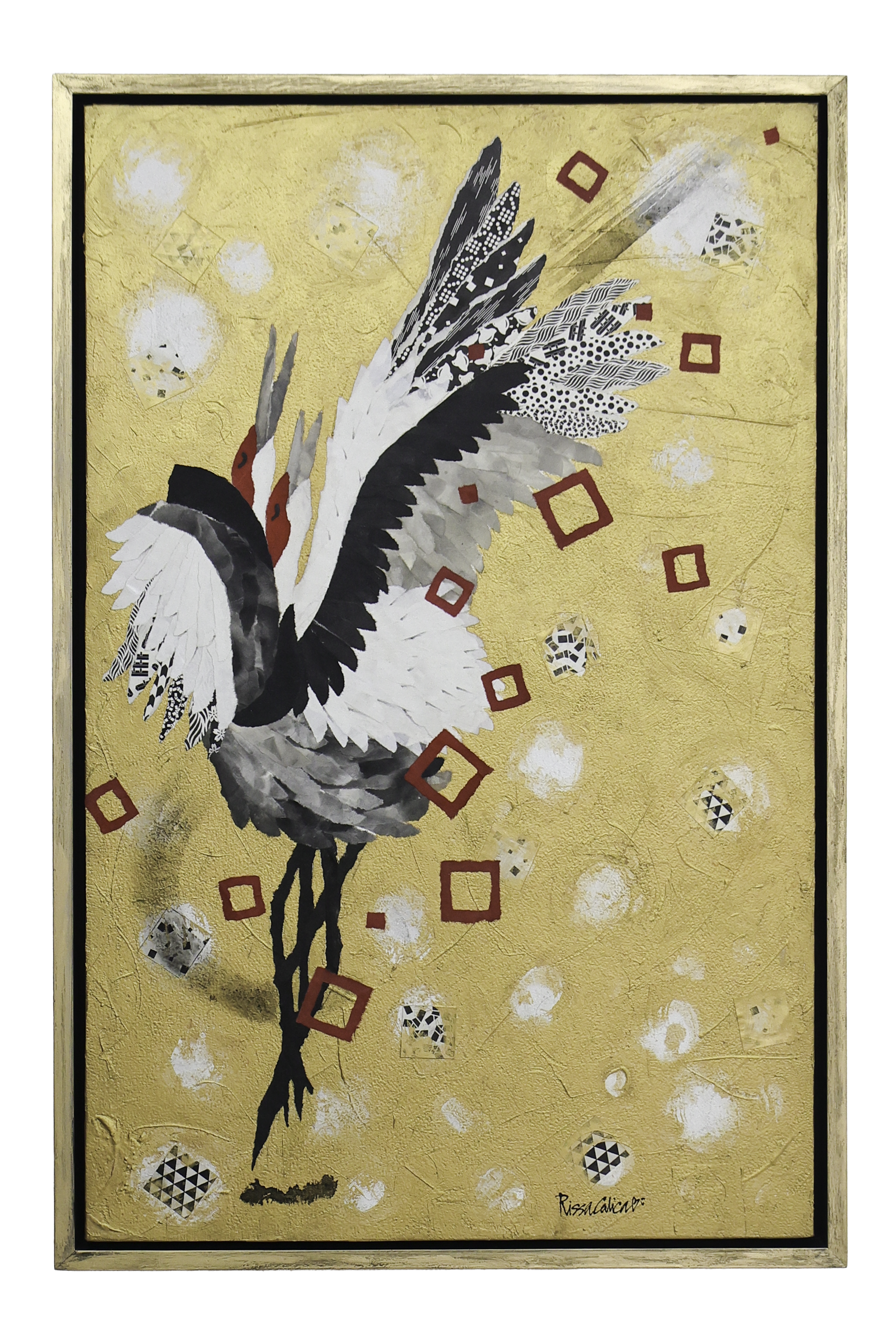 Fidelity High by Rissa Calica, original artwork at ArtLoft