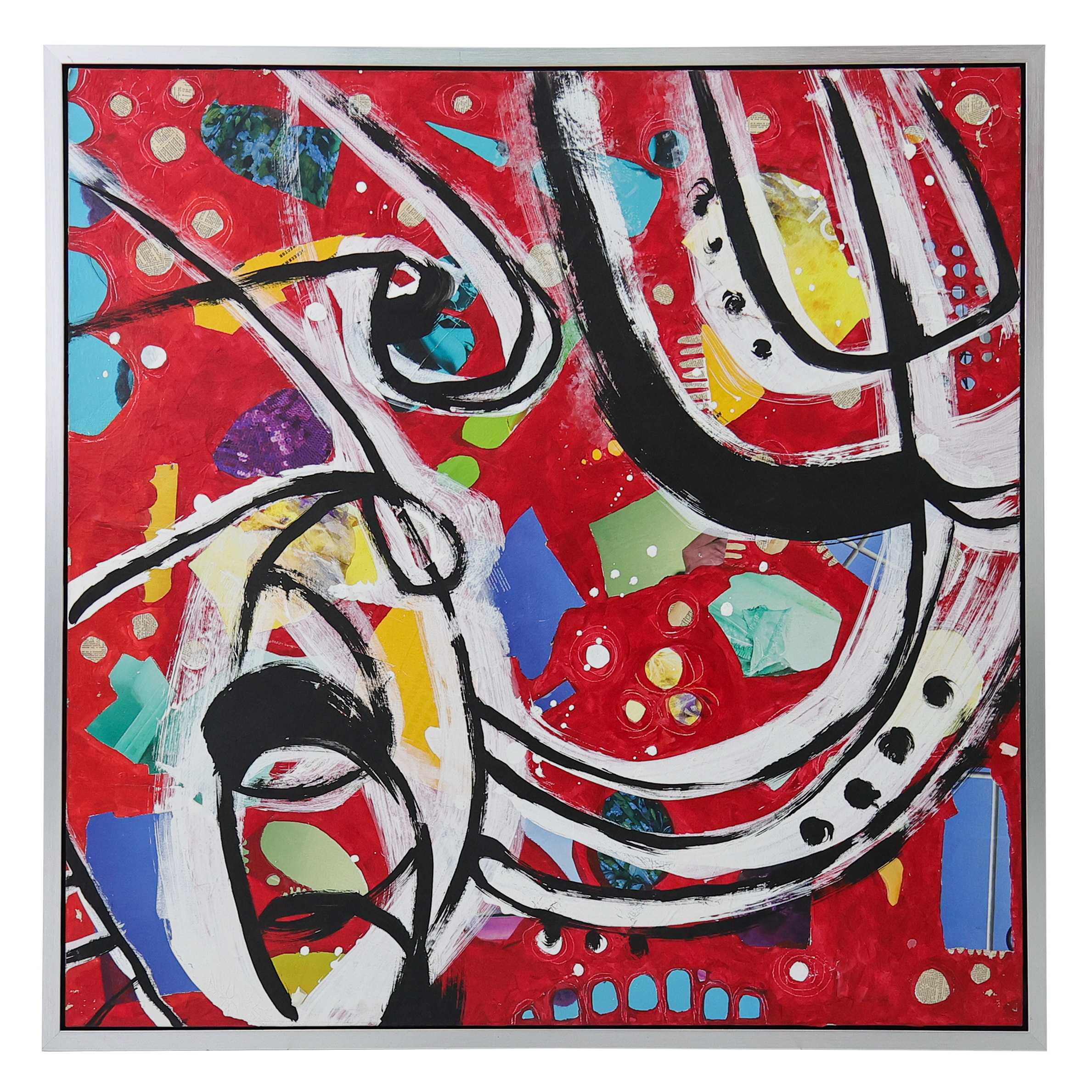 Free of Gravity by Rissa Calica, original artwork at ArtLoft