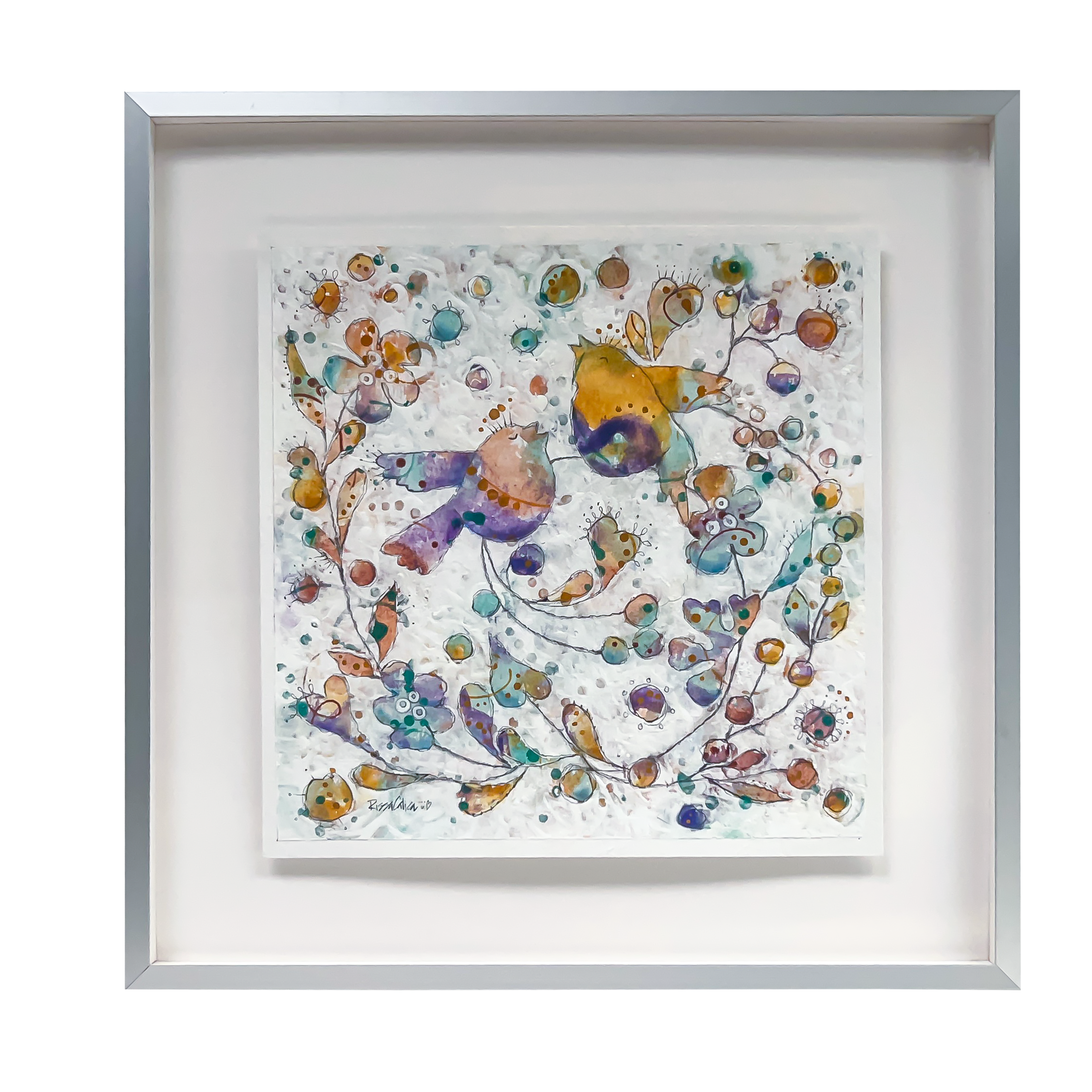 Huni Reverie by Rissa Calica, original artwork at ArtLoft