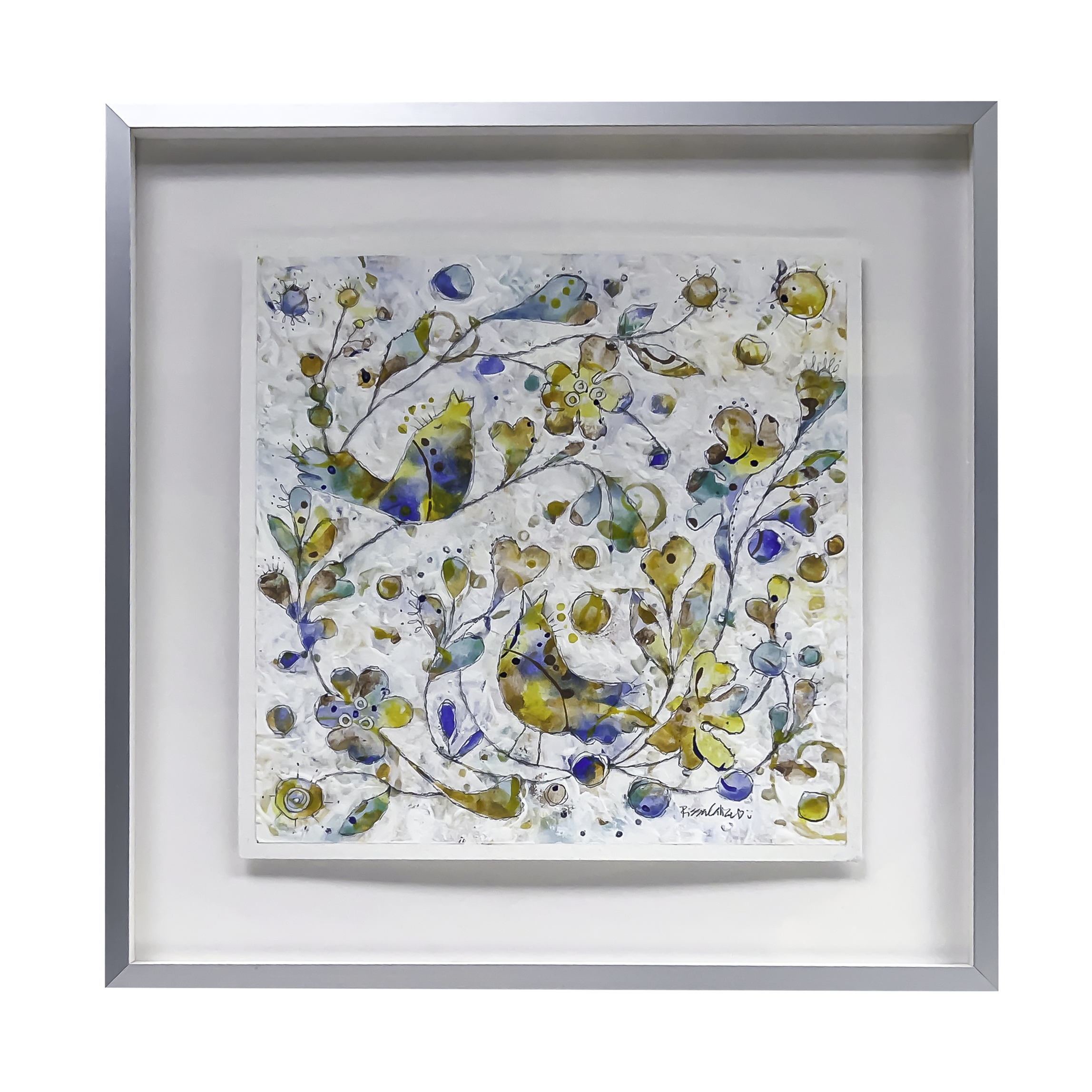 Huni Crescendo by Rissa Calica, original artwork at ArtLoft