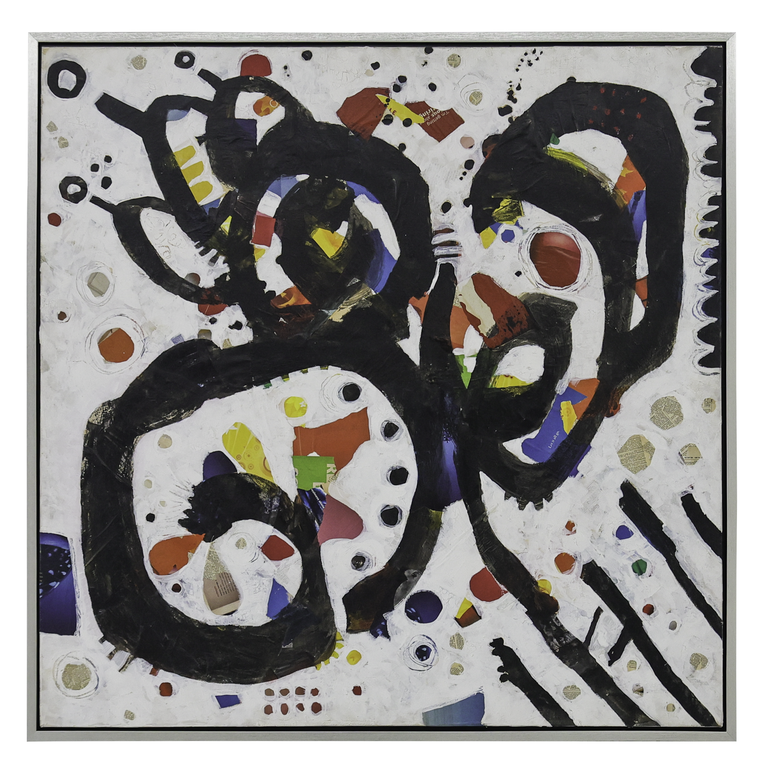Let It All Go by Rissa Calica, original artwork at ArtLoft