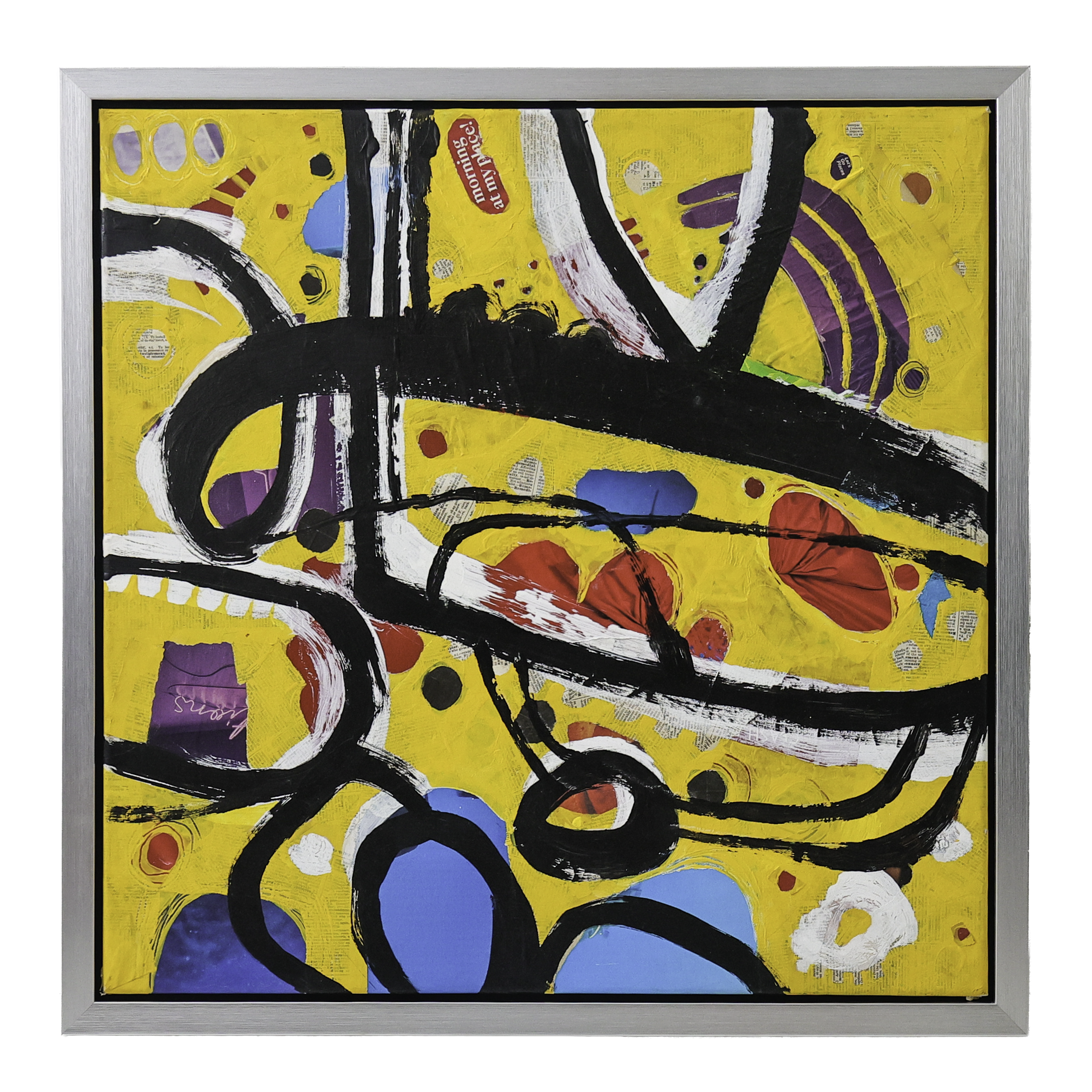 Mornings At My Place by Rissa Calica, original artwork at ArtLoft