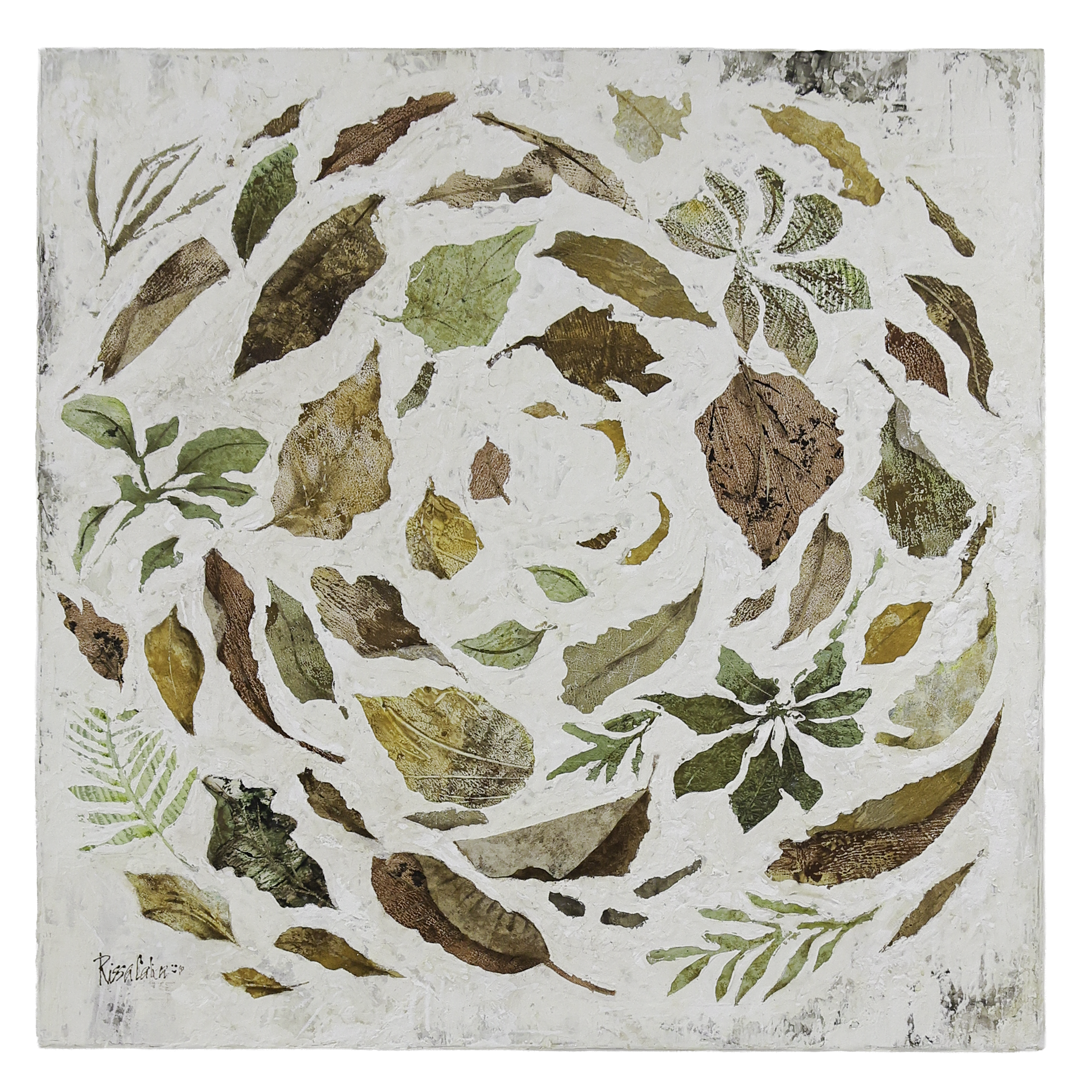 The Quiet That Whirls by Rissa Calica, original artwork at ArtLoft