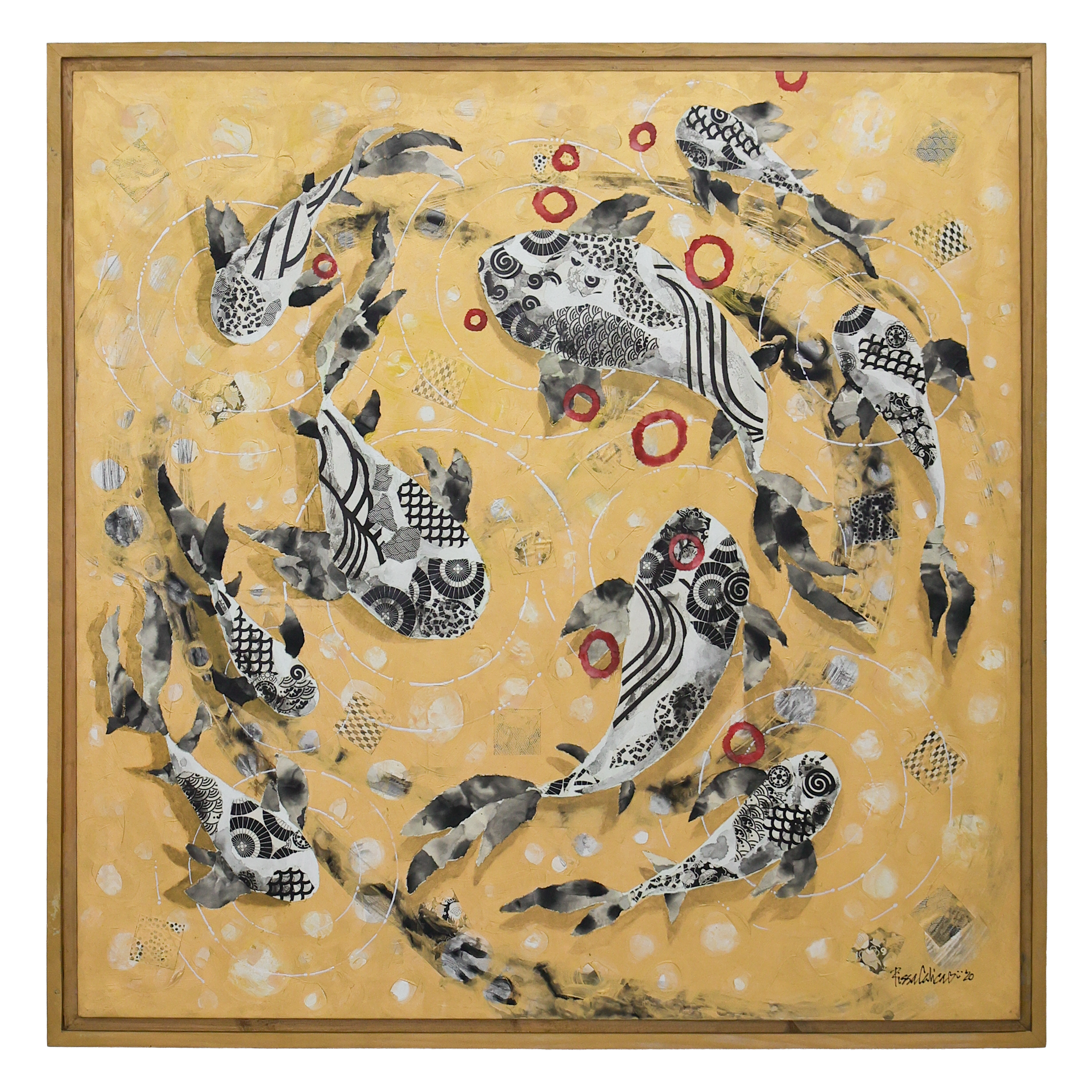 True Koi by Rissa Calica, original artwork at ArtLoft