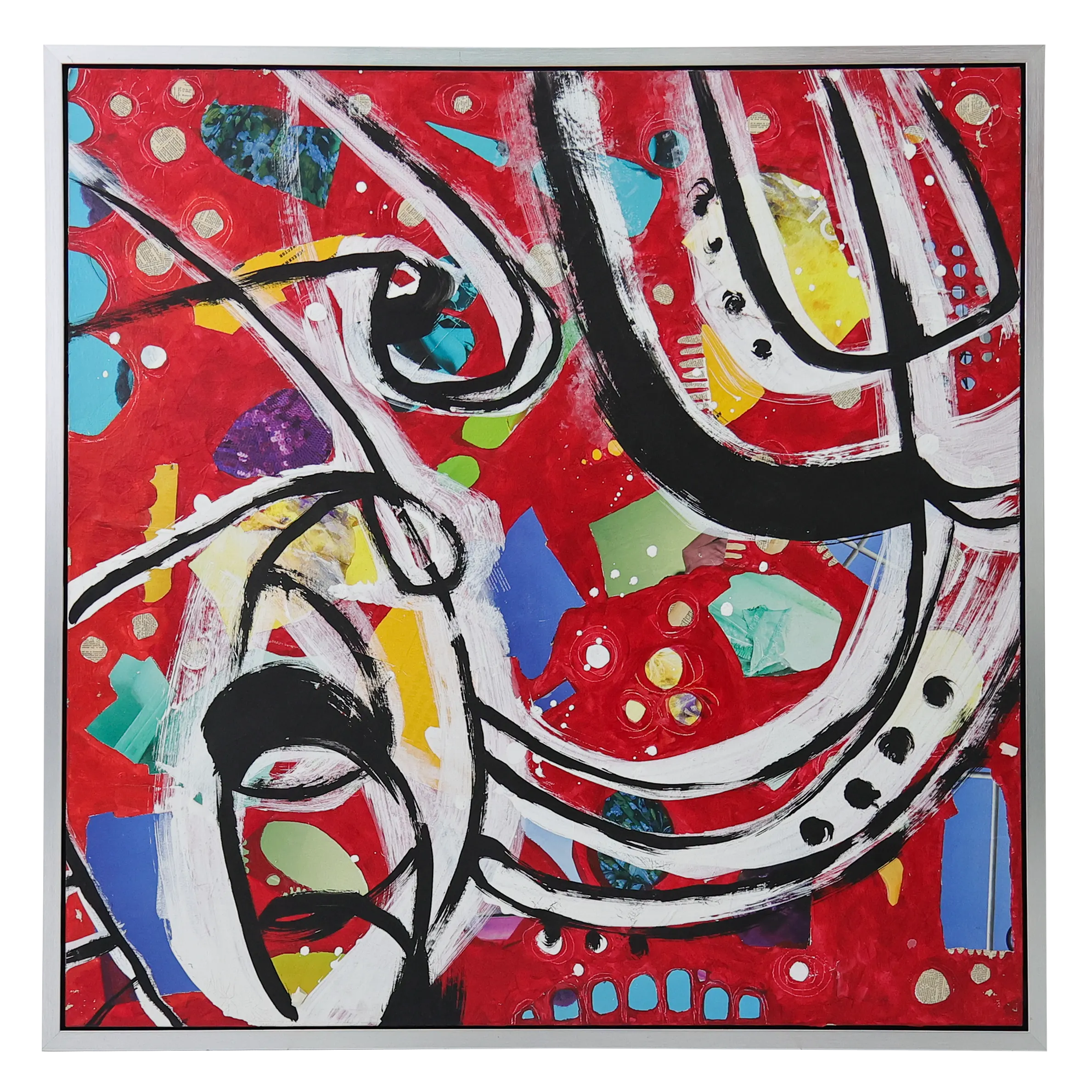 A contemporary Philippine artwork whose materials contribute to interpretation