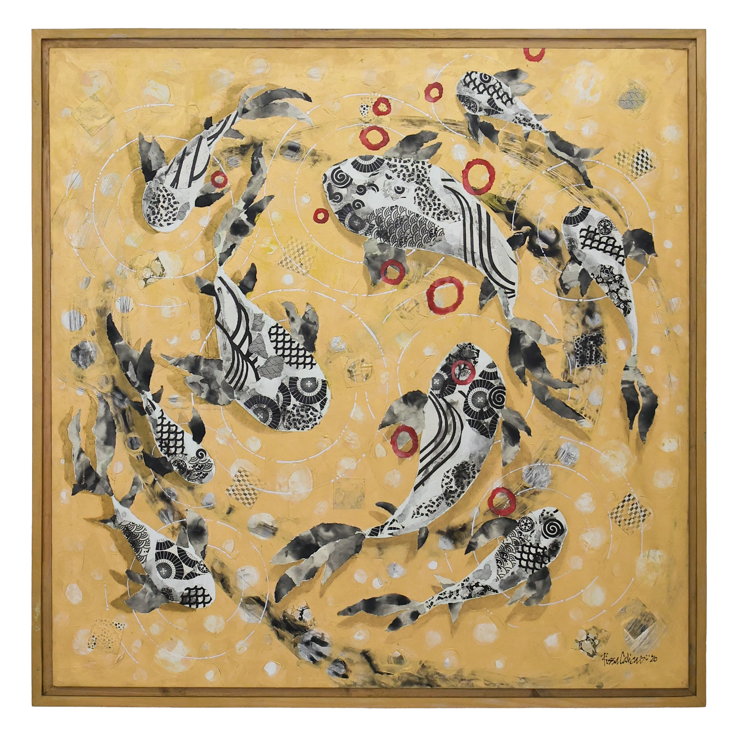 True Koi artwork by Rissa Calica